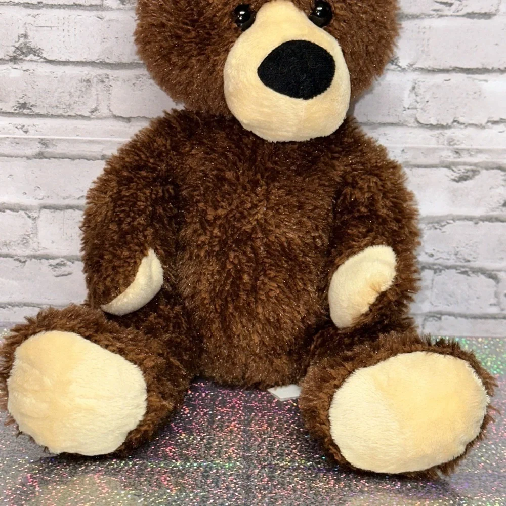 Bear Forces of America TEDDY BEAR Plush Vintage 1989 Brown Tan Stuffed Animal